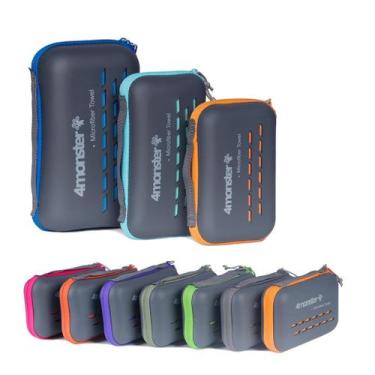 Imagem de Toalha 4Monster Travel Microfiber 120x60cm Quick Dry