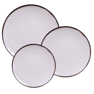 Imagem de Aparelho De Jantar Jogo Pratos Kit 12 Pcs Canyon Tramontina