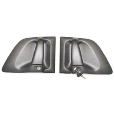 Imagem de Par Maçaneta Ext Porta Dir Esq Scania V Série Iv 98 A 08 [f103]