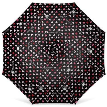 Imagem de Guarda chuva mini metal betty boop bp022mt - semax, coração