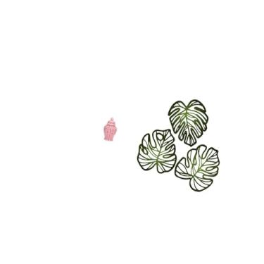 Imagem de Fenteer Vaso Decorativo de Porcelana em Formato de Jarro de Gengibre com Tampa, Ideal para Arranjos Florais E Exibição de Flores. Combinado com Ornamento de P