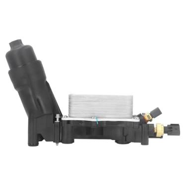 Imagem de Conjunto do Adaptador da Carcaça do Filtro de óleo do Motor, Carcaça do Filtro do Refrigerador de óleo 68105583af, Conjunto do Adaptador da Carcaça do Filtro de óleo para 200 300