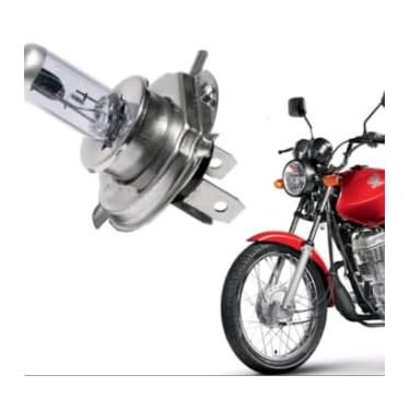 Imagem de Lampada Farol Moto H4 35×35 12v Cg Titan Fan 125 150 160 Ybr Factor 125