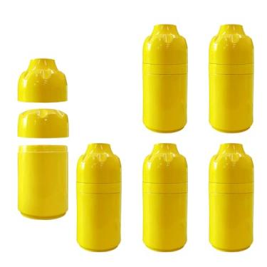 Imagem de Porta Long Neck Termico 3 Em 1 Long Litrinho E Lata 6pçs (AMARELO)