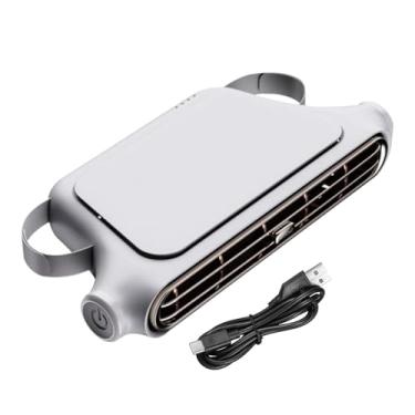 Imagem de Ventoinha USB do veículo | Ventoinhas de assento dianteiro de veículo ajustáveis de 3 velocidades, recarregável por USB, pequeno refrigerador automotivo, dispositivo de ventilação portátil para