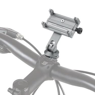 Imagem de Suporte de telefone para bicicleta – Suporte giratório de telefone para bicicleta | Acessórios de ciclismo reutilizáveis, clipe de câmera de motocicleta para atividades ao ar livre