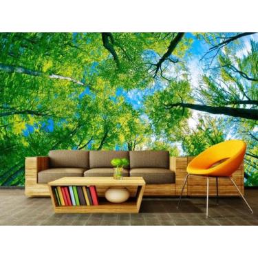 Imagem de Papel de Parede Paisagens Floresta 121 - 1,00 X 1,00 - Voce Decorando