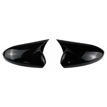 Imagem de Capa de espelho lateral retrovisor de carro, adesivo de tampa de asa para porta externa, para Chevrolet Cruze 2009-2014