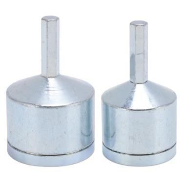 Imagem de WALFRONT 2 Pçs Limpador de Tubos de Cobre 1/2 e 3/4 Polegada Conjunto de Escova de Limpeza de Tubo de Metal Com Escovas de Substituição para Furadeira Elétrica para Encanadores