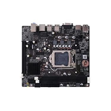 Imagem de Placa mãe de mesa P8H61-M LX3 Plus R2.0 soquete H61 adequado para LGA 1155 I3 I5 I7 DDR3 16G Uatx UEFI BIOS Mainboardgaming combo de placa-mãe