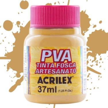 Imagem de Tinta PVA Fosca para Artesanato 37ml Acrilex - Cores Quentes - 03240, 