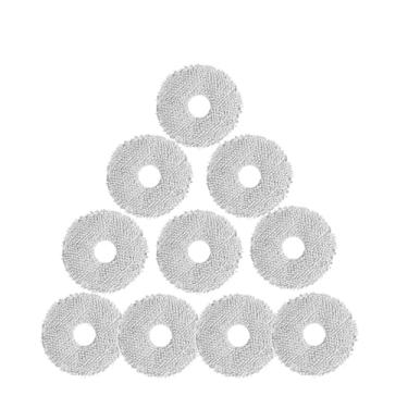 Imagem de Mop Cloth Compatible With Dreame Bot L10s Ultra/ S10/ S10 Pro Replacement Dust Bags Robot Vacuum Cleaner, Dreame Bot L10s Ultra Accessories(Light green)