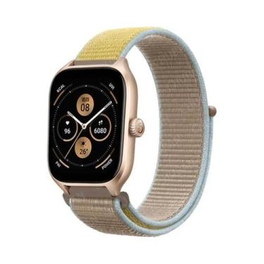 Imagem de Pulseira De Nylon Para Relógio Amazfit Para GTS 4/3/2e Mini/GTR 4/3/Pr