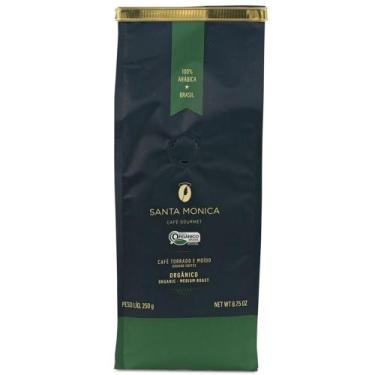 Imagem de Café Gourmet Orgânico Moído Santa Monica 250g
