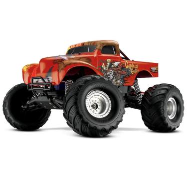 Imagem de Automodelo 1/10  Traxxas Captains Curse 2WD RTR Monster Jam