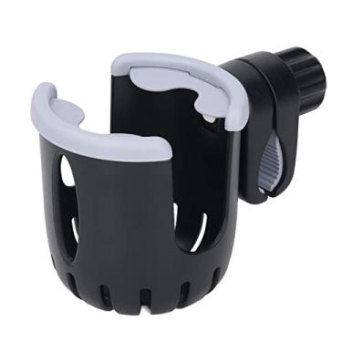 Imagem de Generic Suporte de Garrafa Estável para Carrinho de bebê Com 2 Abas, Suporte de Copo Leve para Carrinho de bebê, Adequado para Vários e Cadeiras de Rodas