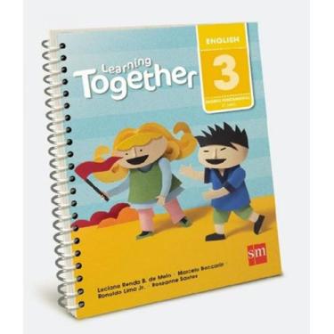 Imagem de Learning together 3 ano ef i - Edicoes sm   didatico, 3