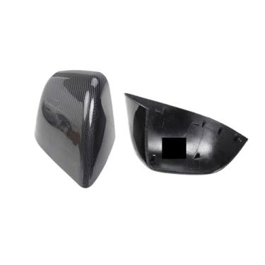 Imagem de Capa de substituição do espelho retrovisor compatível com Tesla Model Y.(Style 2 Glossy Carbon)