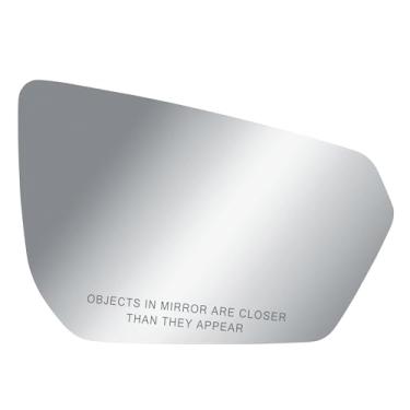 Imagem de Espelho retrovisor de porta do lado direito do passageiro de substituição aquecido com placa traseira para Chevrolet Equinox GMC Terrain 2018-2024