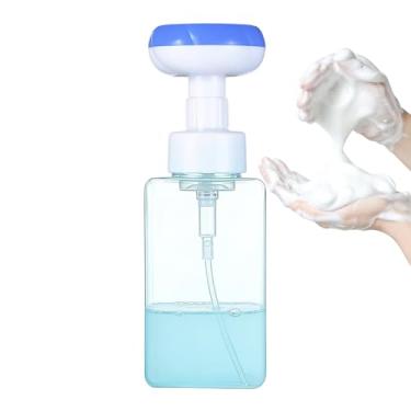 Imagem de Dispensador De Para Cozinha,Bomba Recarregável Com Pata De Gato,Dispensador De Para Banheiro - Para Líquido Xampu Loção Casa Pia Chuveiro Apartamento Restaurante Hotel