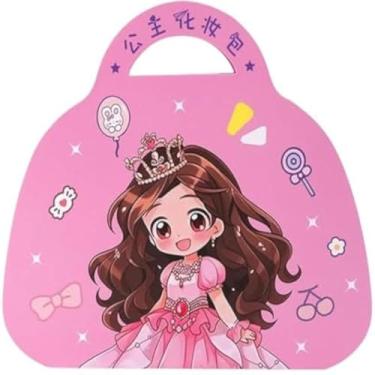 Imagem de kit infantil Maleta de Maquiagem Princesa - Rosa
