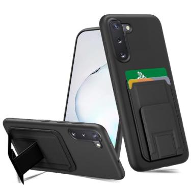 Imagem de Capa de celular compatível com Samsung Galaxy Note 10 (NÃO Plus) com protetor de tela d...