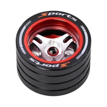 Imagem de Volante De Controle Remoto Metálico Para Sanwa Futaba Flysky, Volante 