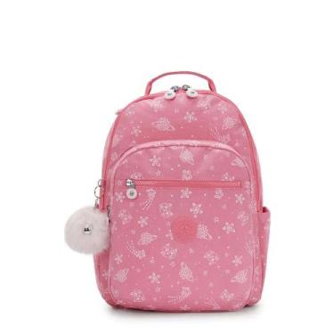Imagem de Mochila Kipling Seoul Glitter Cats