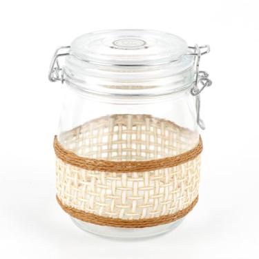 Imagem de BOMBONIERE DE VIDRO 14X11CM