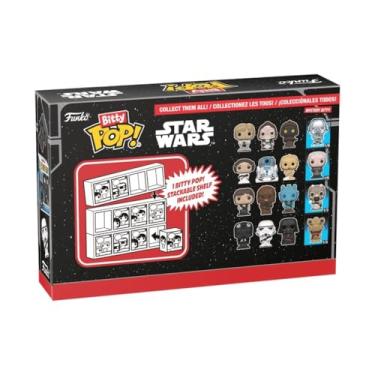 Imagem de BONECO FUNKO BITTY POP STAR WARS LEIA 4PK