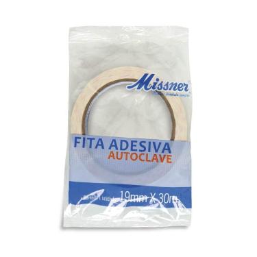 Imagem de Fita Adesiva Autoclave 19Mm X 30M Missner