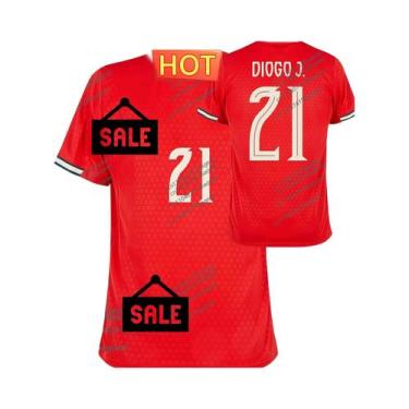 Imagem de Camiseta De Treino De Futebol Impressa Em 3D Da Seleção Nacional De Po