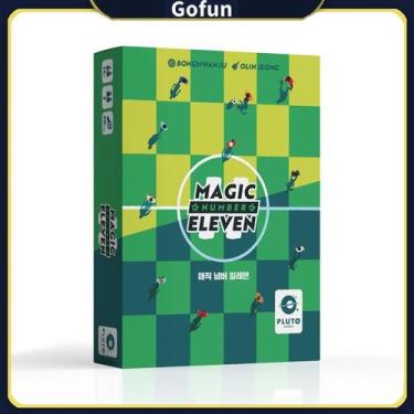 Imagem de Jogo de Tabuleiro Magic Number Eleven 2 Players Familiar/Party