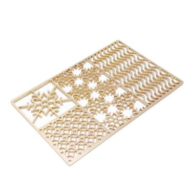 Imagem de Placa de Carimbo de Cubo de Gelo, Acessórios de Barman de Carimbo de Mofo de Molde de Uísque para Coquetel de Uísque, chá, café (C01)