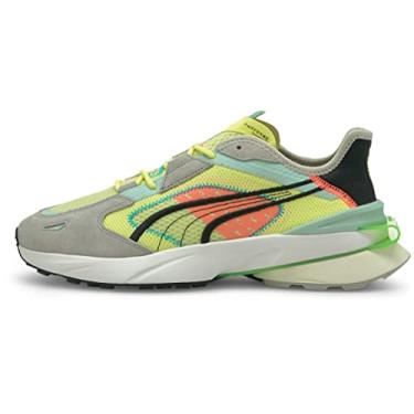 Imagem de PUMA Mens Pwrframe Op-1 Abstract Sneakers Shoes Casual - Yellow - Size 12 M