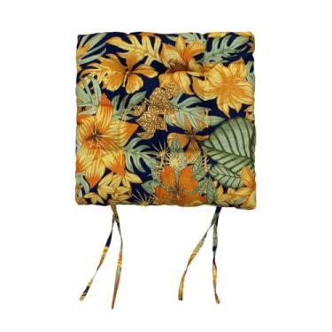 Imagem de Almofada Futon para Cadeira 40x40 cm – Almofada de Assento Decorativa com 9 Furos (Color 3)