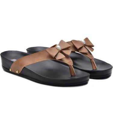 Imagem de Chinelo tamanquinho Sandália Ortopédica Fascite Plantar Esporão - Wolf