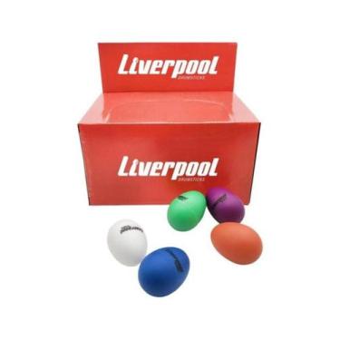 Imagem de Ganza Ovinho Colorido Liverpool 45 Peças