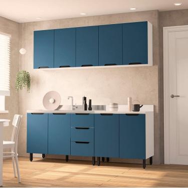 Imagem de Cozinha Modulada 4 Pecas sem Tampo Maeena Politorno
