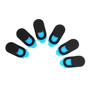 Imagem de aqxreight 6 Unidades de ProteçãO de Capa de Webcam Adesivo Ultrafino para Câmera Web Acessórios de Computador Materiais Excelentes Feitos Garantem Qualidade Muito Case Esta Webcam O que você Usa é