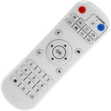 Imagem de Controle Remoto BTV Compatível com BTV8 - BTV9 - E9 - BX - BTV11 - E10 - Substitui Modelo Original- Apenas controle Remoto XX Não serve no B13 XX