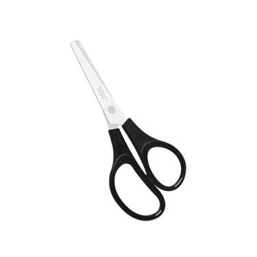 Imagem de Tesoura Escolar Supercort Monster Mista com Lâmina em Aço Inox com Cabo de Polipropileno 4" (2, Preto)
