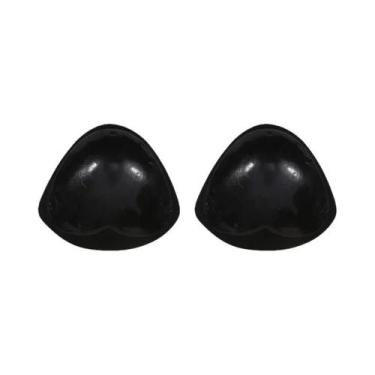 Imagem de Almofadas De Sutiã Reutilizáveis Autoadesivas, Almofadas De Esponja Ma