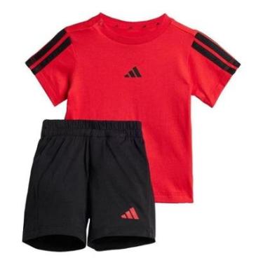 Imagem de Conjunto Infantil Adidas Essentials Unissex-Unissex