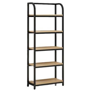 Imagem de Suporte de exibição de supermercado de chão, suporte de exibição de loja de conveniência de farmácia para lanches frutas e vegetais, prateleira de armazenamento para economia de espaço (Cor: H160CM