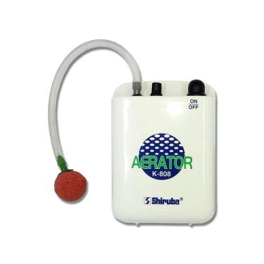 Imagem de Compressor De Ar Oxigenador Pesca Isca Viva Aquario K-808