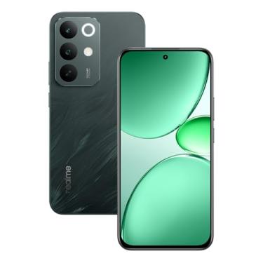 Imagem de Realme C85 Pro Smartphone Tela de 6,8 polegadas AMOLED 120Hz Display, 256GB ROM 8GB RAM 7000mAh Batteria 45W, Qualcomm Snapdragon 685, IP69 Provação de água, NFC, Dual 4G SIM (Verde)