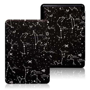 Imagem de Capa Kindle 10 Geração Básico J9G29R (Não é compatível com o Kindle 11 Geração) (Constelações - Sem Alça)