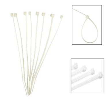 Imagem de Abraçadeira Nylon EDA 9LP 3,6x200mm - 100 unid.