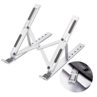 Imagem de Suporte Tablet Ergonômico Ajustável Dobrável Para Escritório